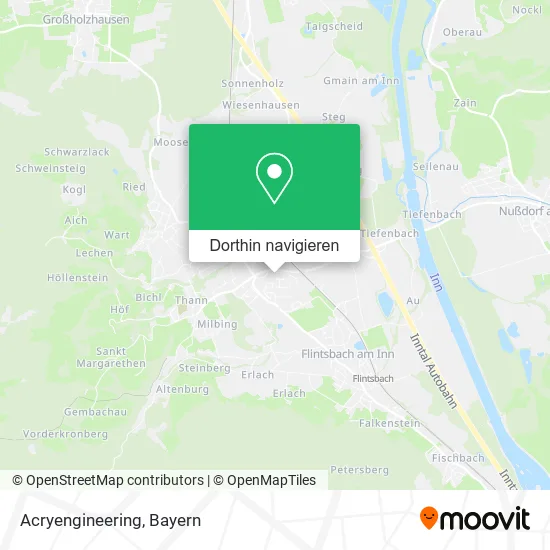 Acryengineering Karte