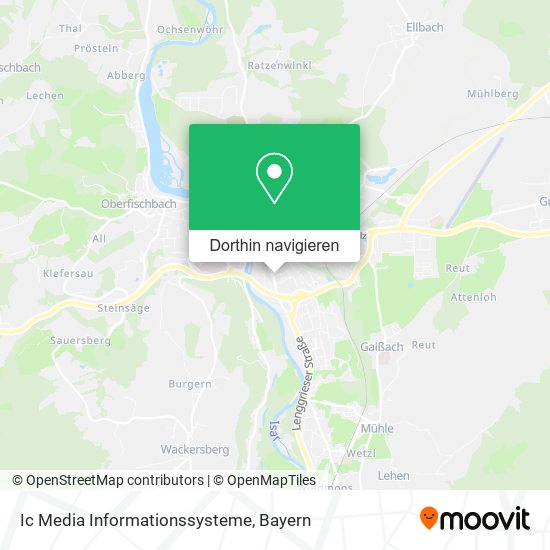 Ic Media Informationssysteme Karte