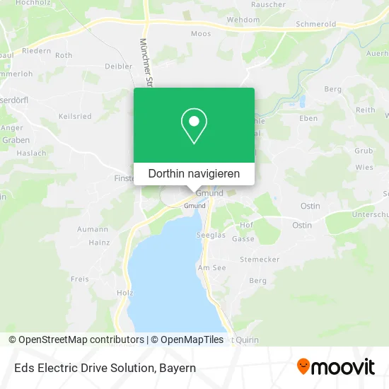 Eds Electric Drive Solution Karte