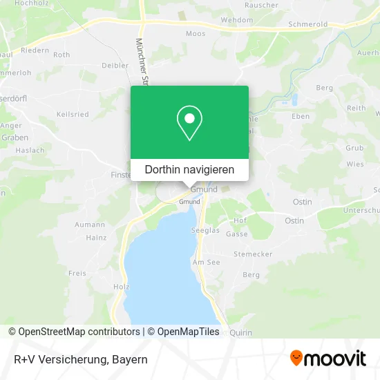 R+V Versicherung Karte