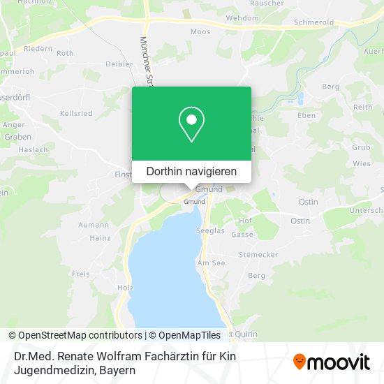 Dr.Med. Renate Wolfram Fachärztin für Kin Jugendmedizin Karte