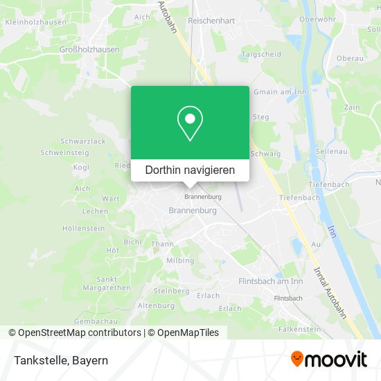 Tankstelle Karte
