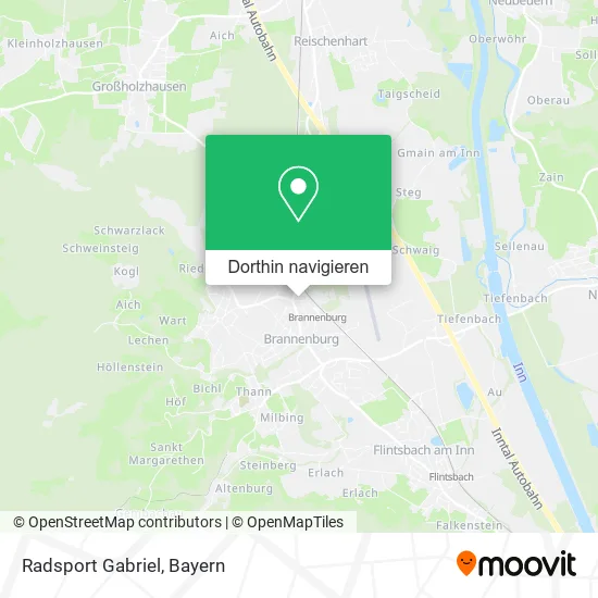 Radsport Gabriel Karte