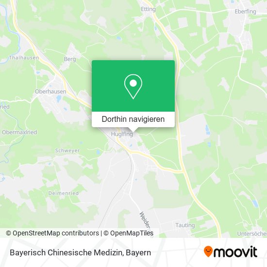 Bayerisch Chinesische Medizin Karte