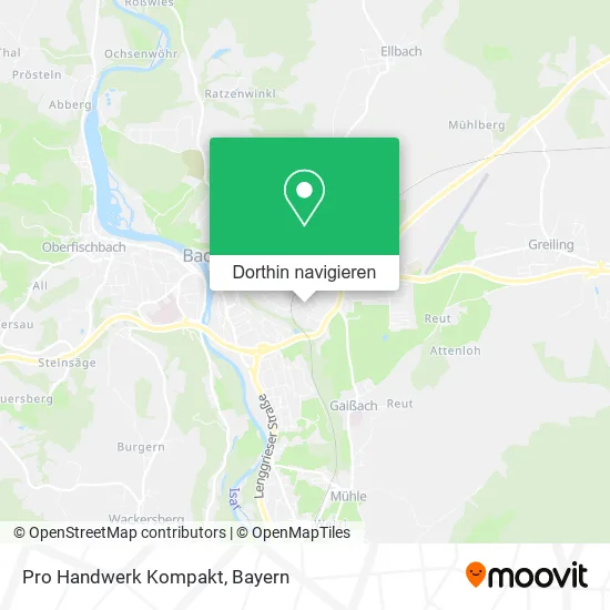 Pro Handwerk Kompakt Karte