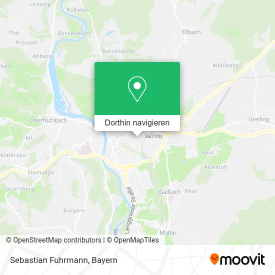 Sebastian Fuhrmann Karte