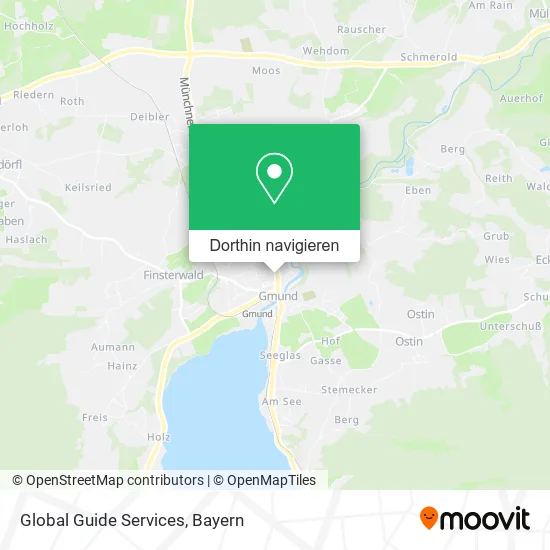 Global Guide Services Karte