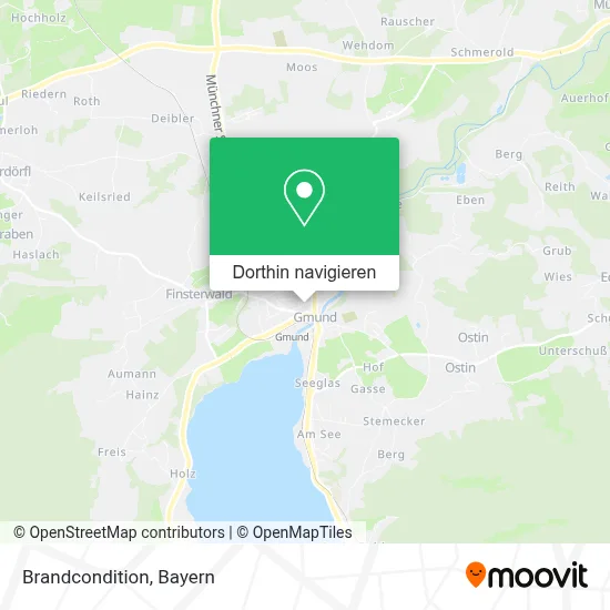 Brandcondition Karte