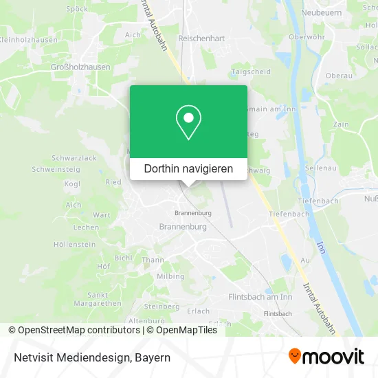 Netvisit Mediendesign Karte