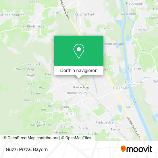 Guzzi Pizza Karte