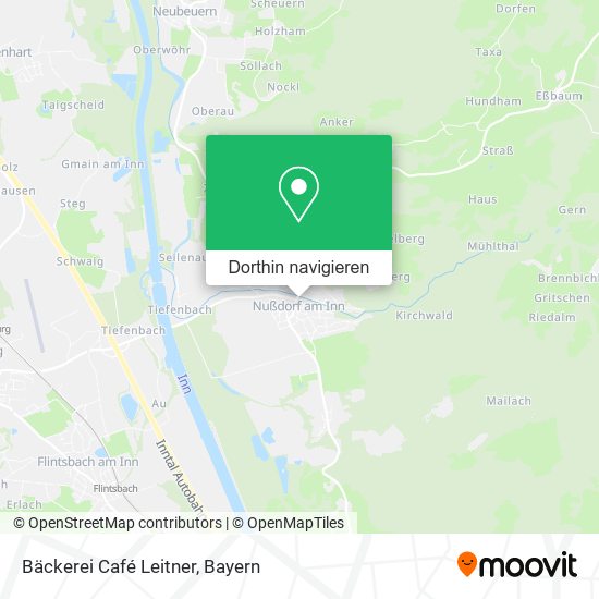 Bäckerei Café Leitner Karte