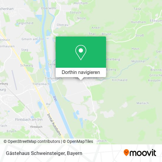 Gästehaus Schweinsteiger Karte