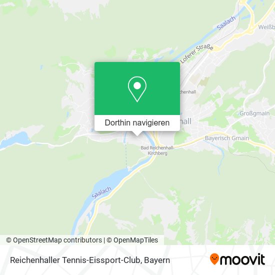 Reichenhaller Tennis-Eissport-Club Karte