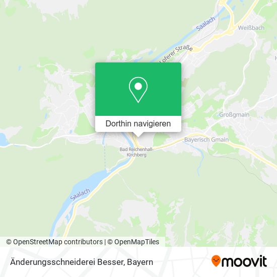 Änderungsschneiderei Besser Karte