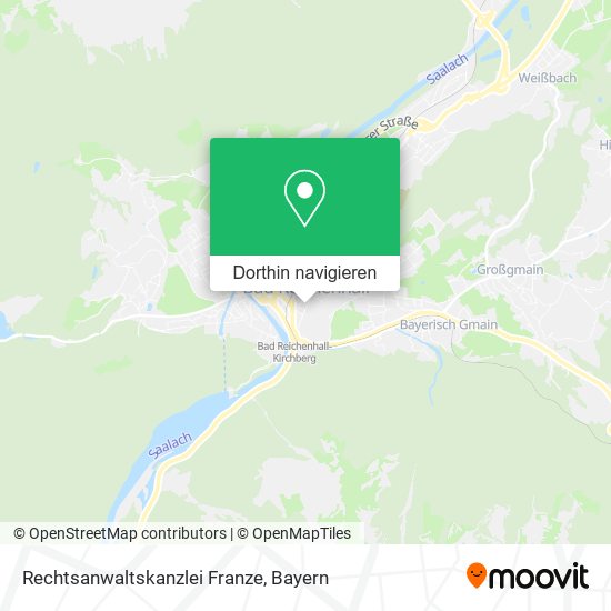 Rechtsanwaltskanzlei Franze Karte
