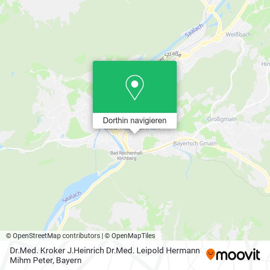Dr.Med. Kroker J.Heinrich Dr.Med. Leipold Hermann Mihm Peter Karte