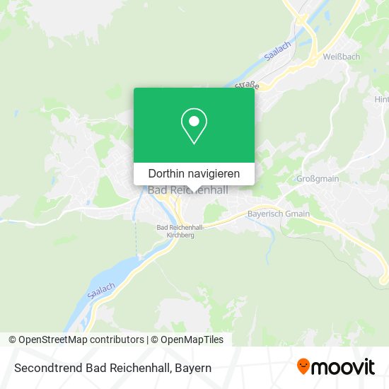 Secondtrend Bad Reichenhall Karte