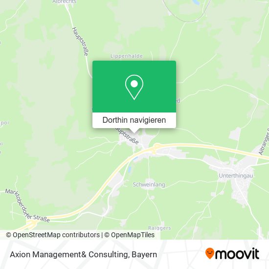 Axion Management& Consulting Karte