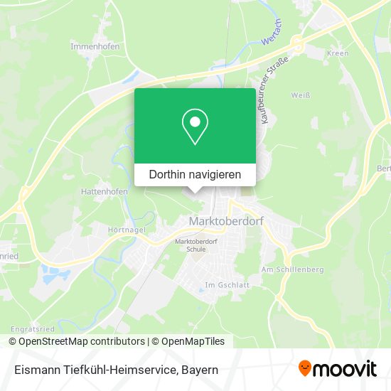Eismann Tiefkühl-Heimservice Karte