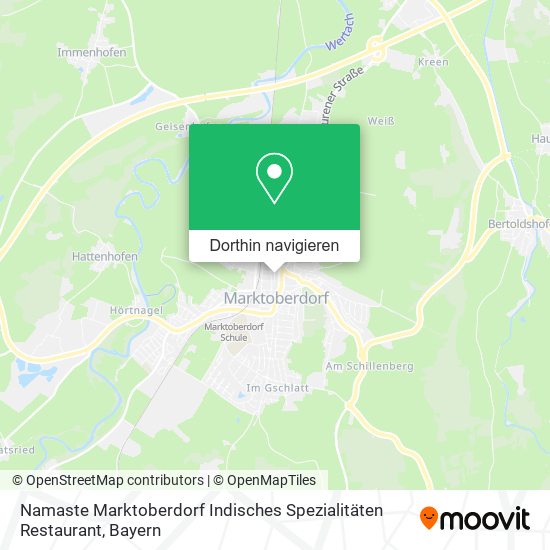 Namaste Marktoberdorf Indisches Spezialitäten Restaurant Karte