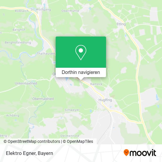 Elektro Egner Karte