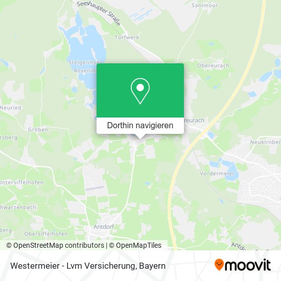 Westermeier - Lvm Versicherung Karte