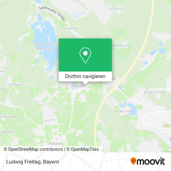 Ludwig Freitag Karte