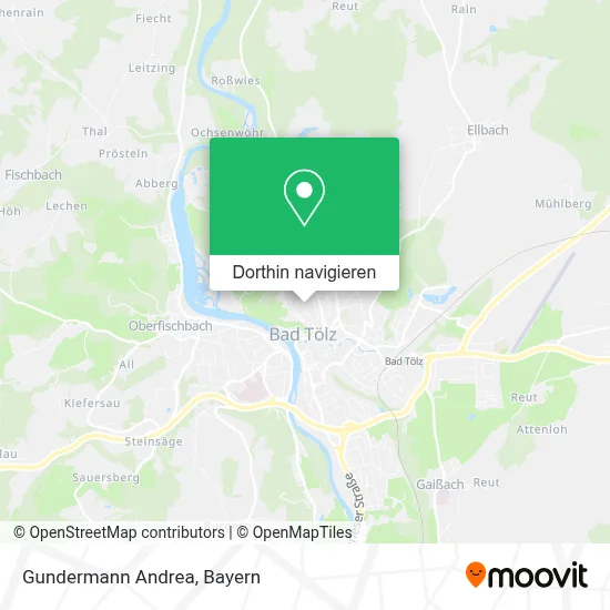 Gundermann Andrea Karte