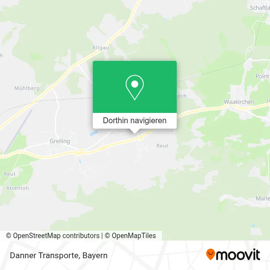 Danner Transporte Karte