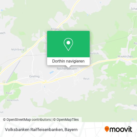 Volksbanken Raiffeisenbanken Karte