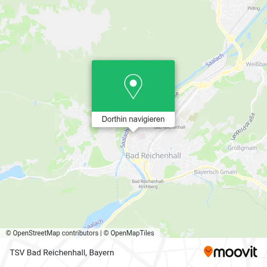TSV Bad Reichenhall Karte
