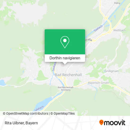 Rita Uibner Karte