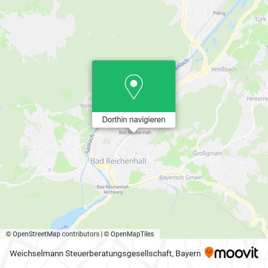 Weichselmann Steuerberatungsgesellschaft Karte