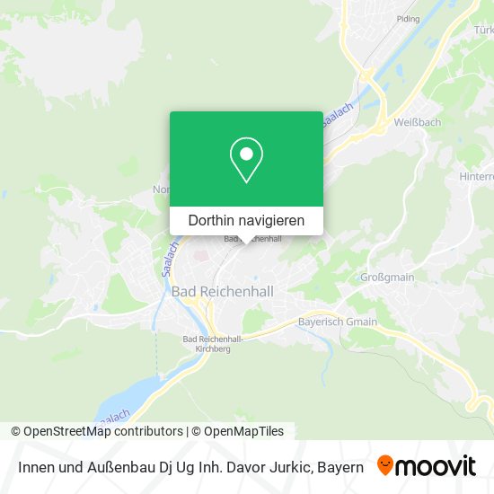 Innen und Außenbau Dj Ug Inh. Davor Jurkic Karte