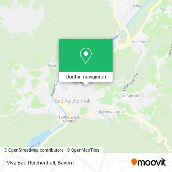 Mvz Bad Reichenhall Karte