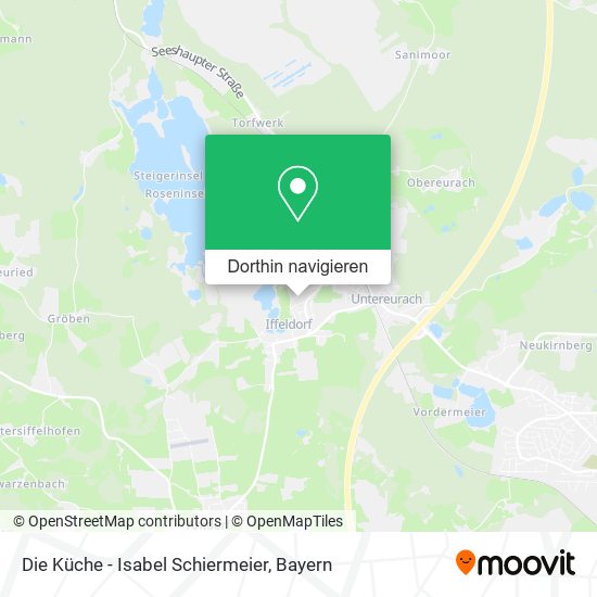 Die Küche - Isabel Schiermeier Karte