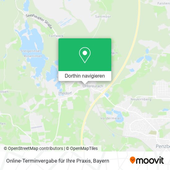 Online-Terminvergabe für Ihre Praxis Karte