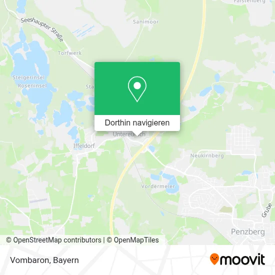 Vombaron Karte