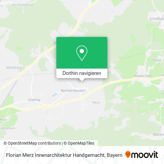 Florian Merz Innenarchitektur Handgemacht Karte