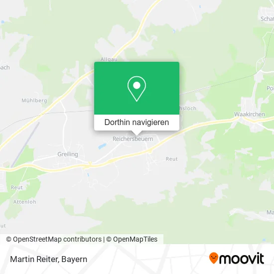 Martin Reiter Karte