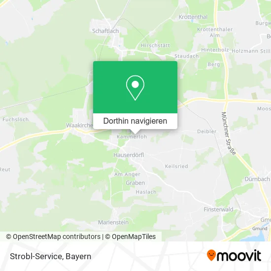 Strobl-Service Karte