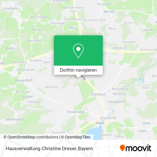 Hausverwaltung Christine Dreser Karte