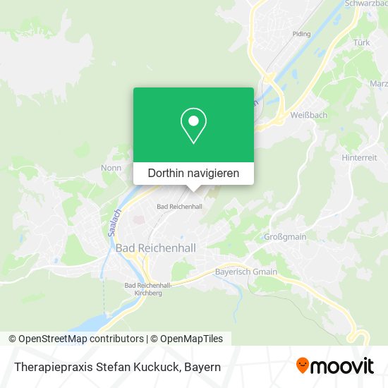 Therapiepraxis Stefan Kuckuck Karte