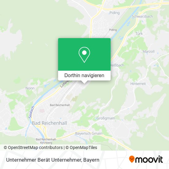 Unternehmer Berät Unternehmer Karte