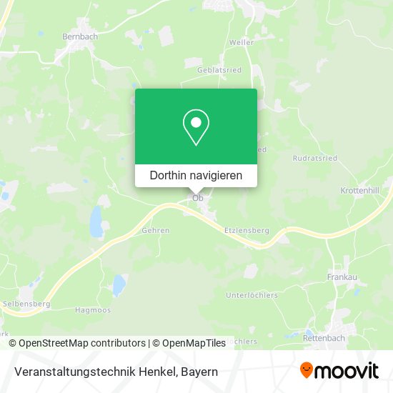 Veranstaltungstechnik Henkel Karte