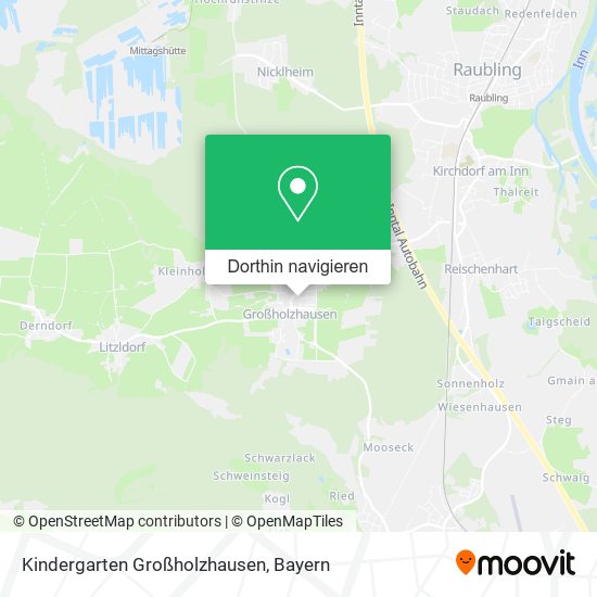 Kindergarten Großholzhausen Karte