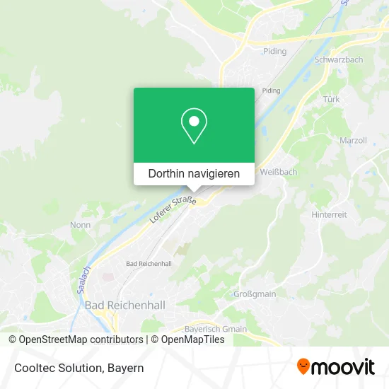 Cooltec Solution Karte