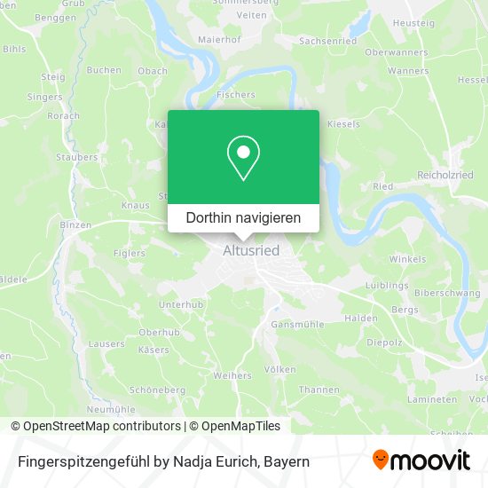 Fingerspitzengefühl by Nadja Eurich Karte