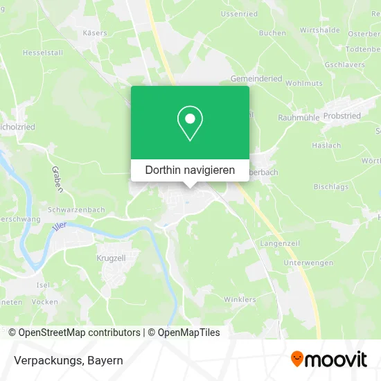 Verpackungs Karte