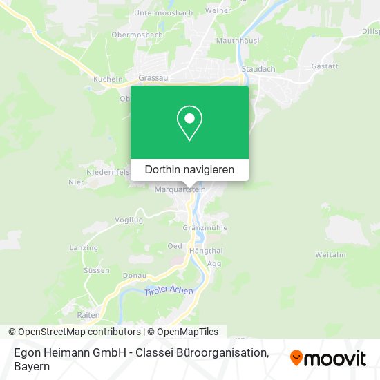 Egon Heimann GmbH - Classei Büroorganisation Karte